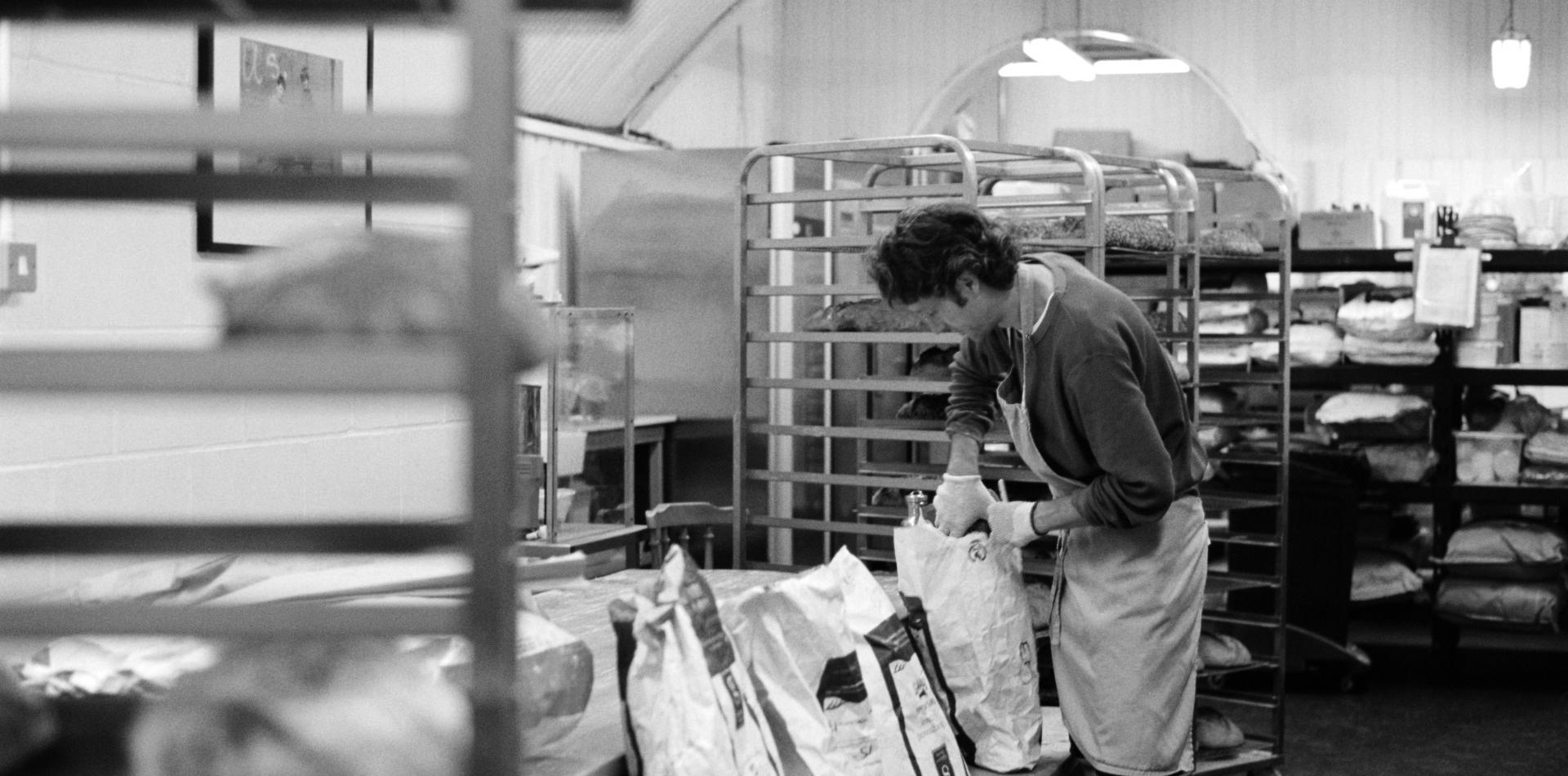 packing bread