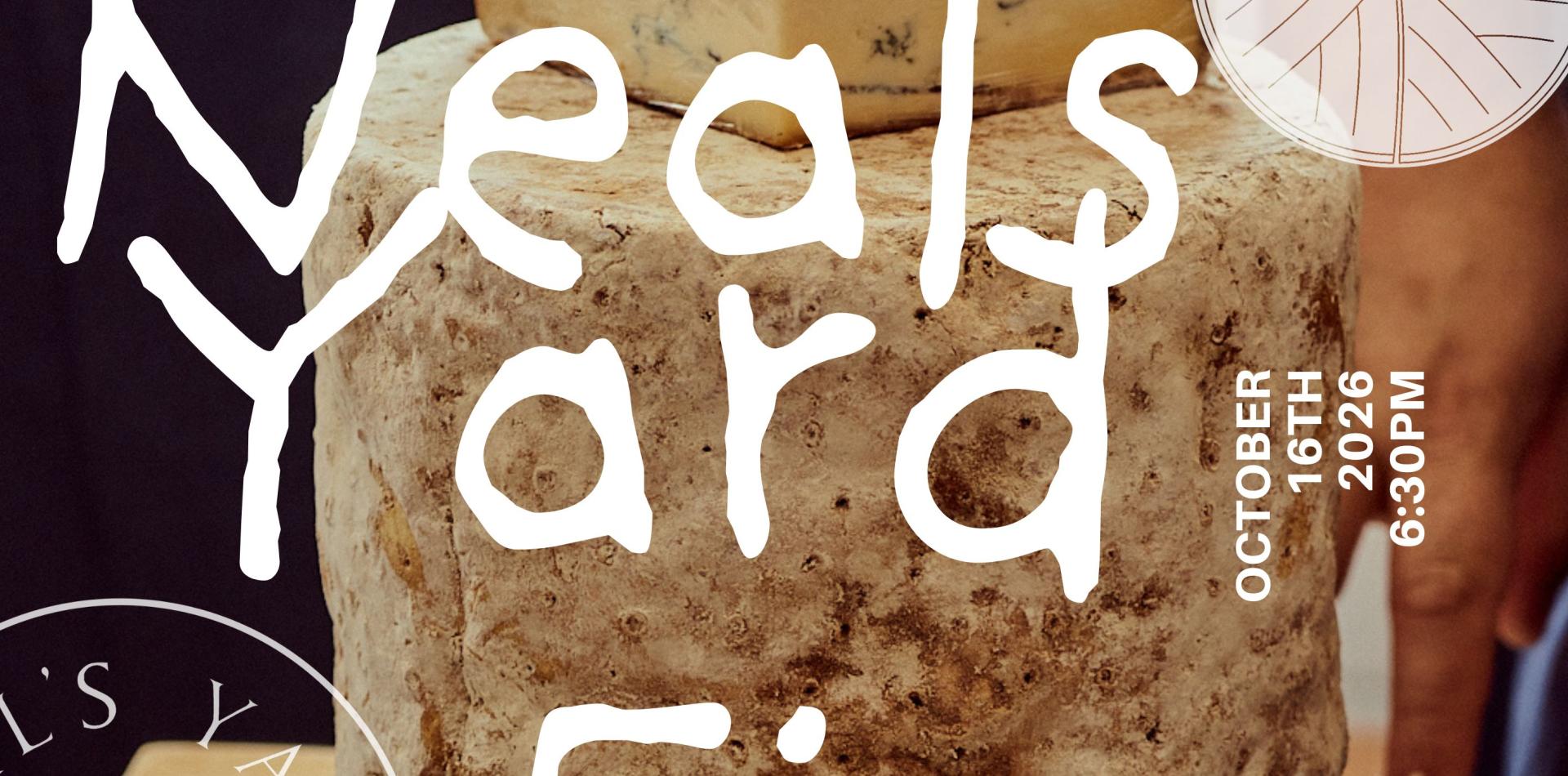 e5 X Neals Yard Dairy X Fine Cider