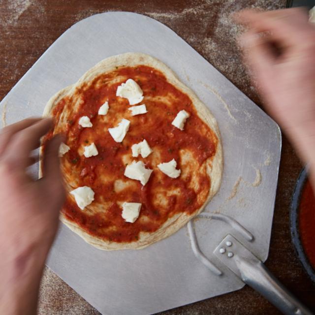 pizza baking